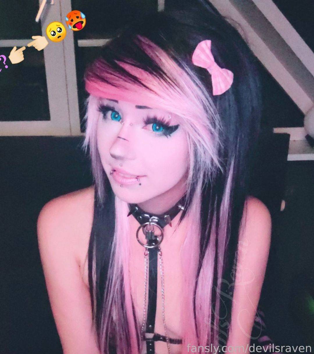 fansly DevilsRaven ~🎀🖤 profile photo. DevilsRaven ~🎀🖤 31