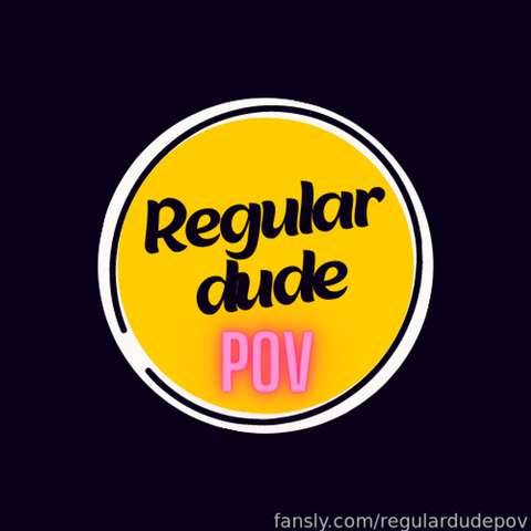 fansly regulardudepov profile photo. regulardudepov 13