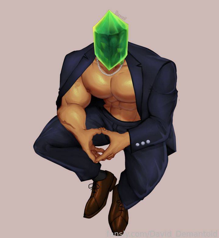 fansly David_Demantoid profile photo. David_Demantoid 1