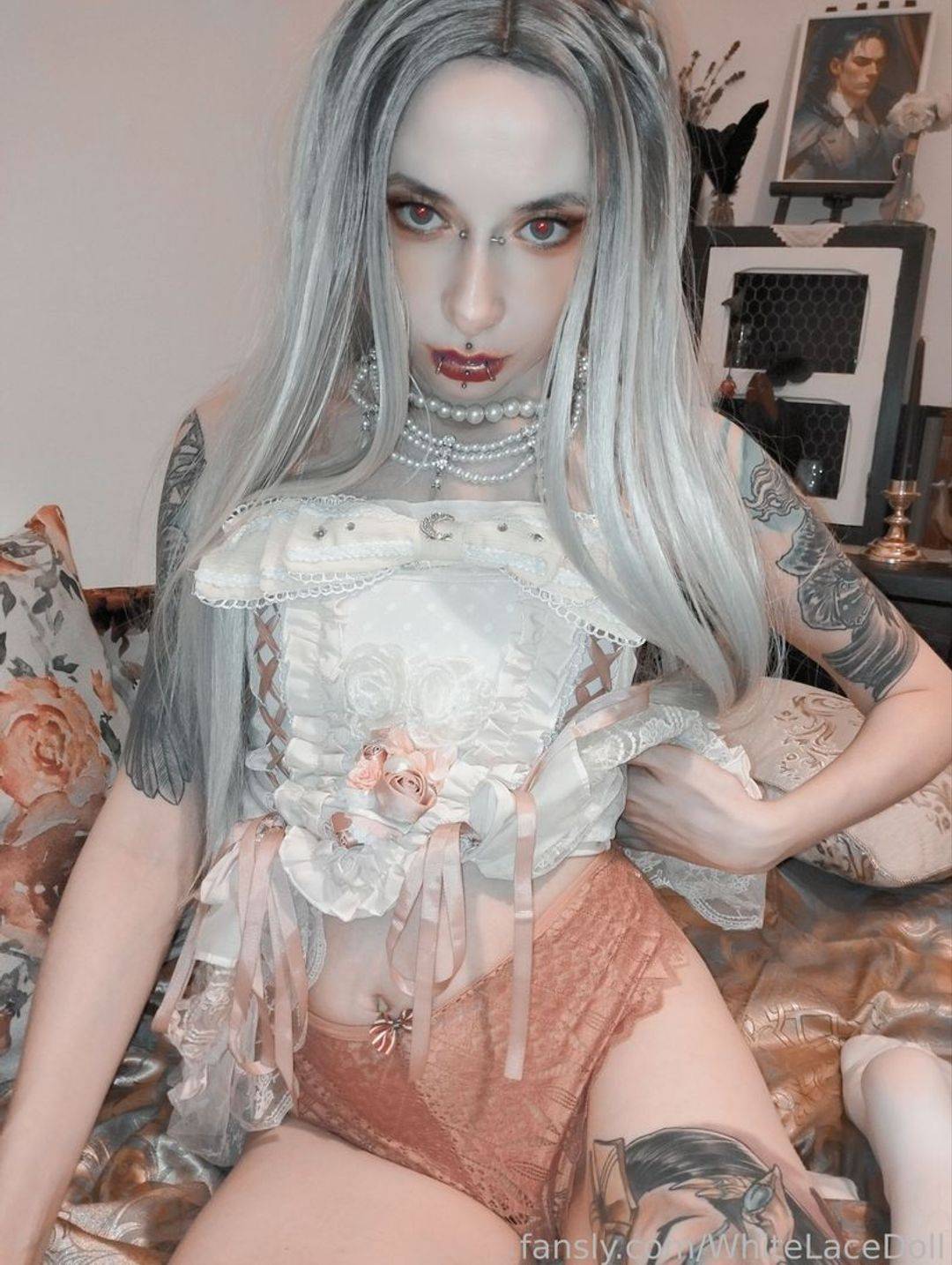 fansly WhiteLaceDoll profile photo. WhiteLaceDoll 35