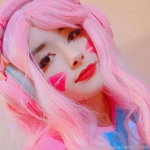 fansly Luna profile photo. Luna 33