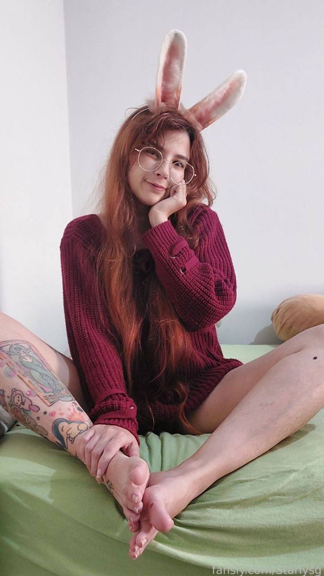 fansly Starly profile photo. Starly 27