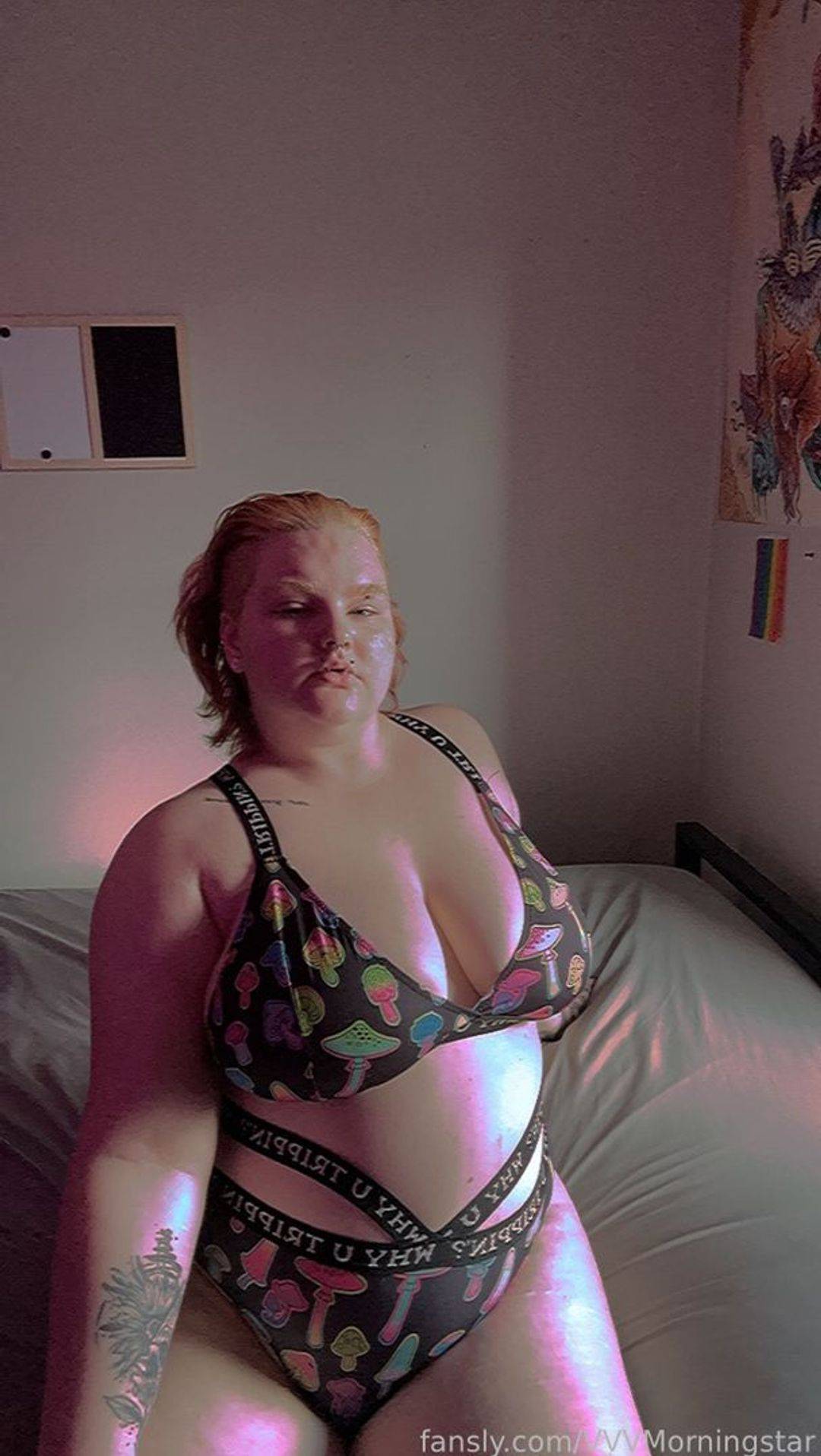 fansly VVVMorningstar profile photo. VVVMorningstar 25