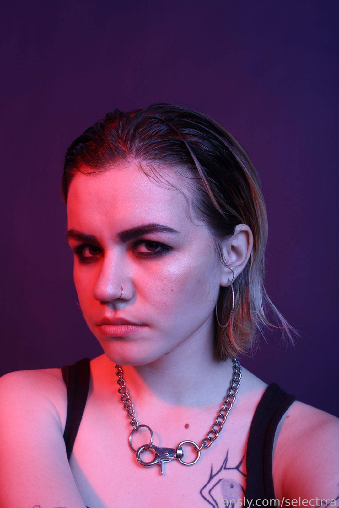 fansly Selectra profile photo. Selectra 39