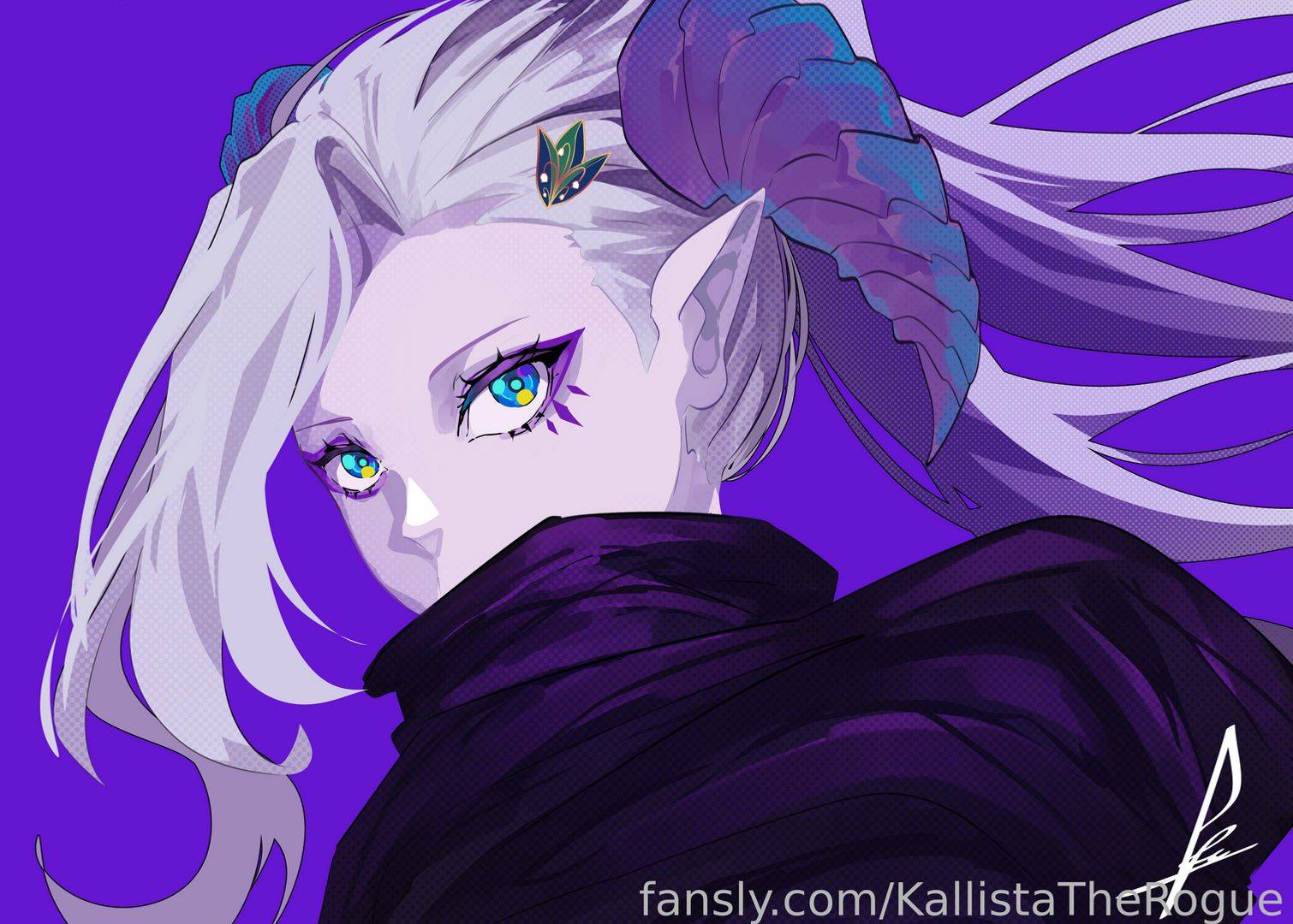 fansly KallistaTheRogue profile photo. KallistaTheRogue 29