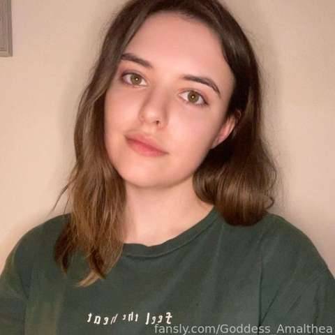 fansly Goddess Amalthea profile photo. Goddess Amalthea 1