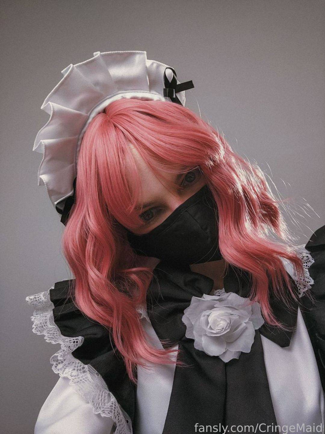 fansly CringeMaid profile photo. CringeMaid 21