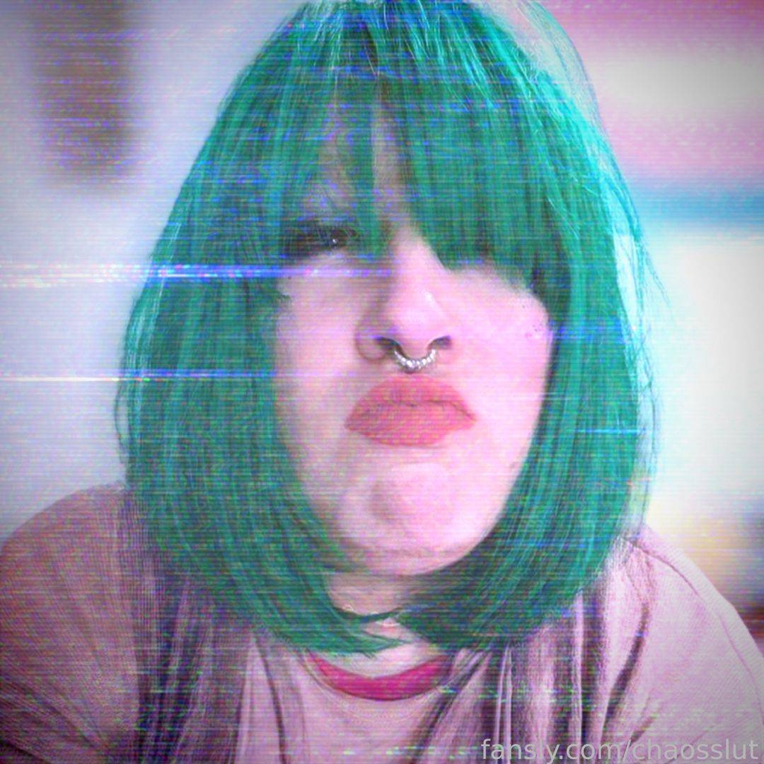 fansly chaosslut profile photo. chaosslut 12