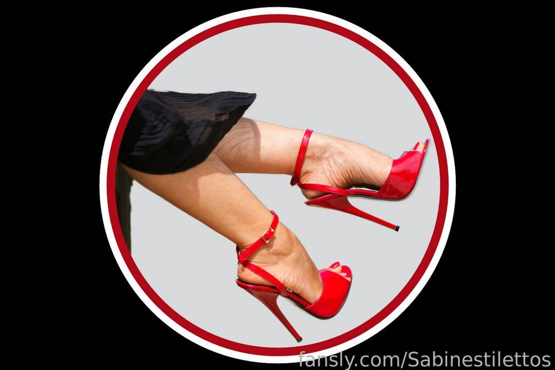 fansly Sabine's heels  profile photo. Sabine's heels  6
