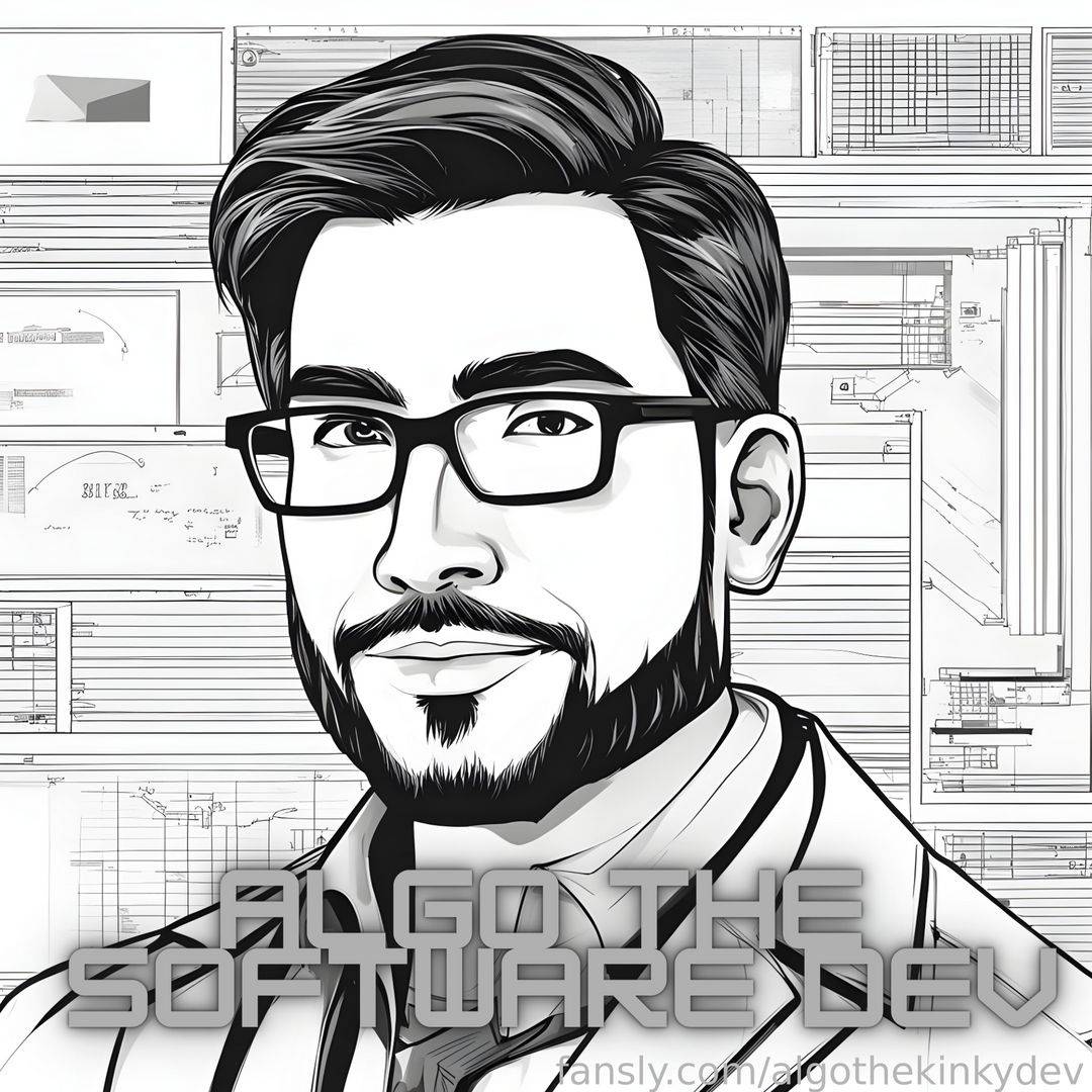 fansly Algo profile photo. Algo 12