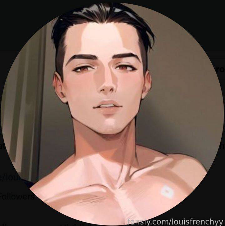 fansly louisfrenchyy profile photo. louisfrenchyy 31