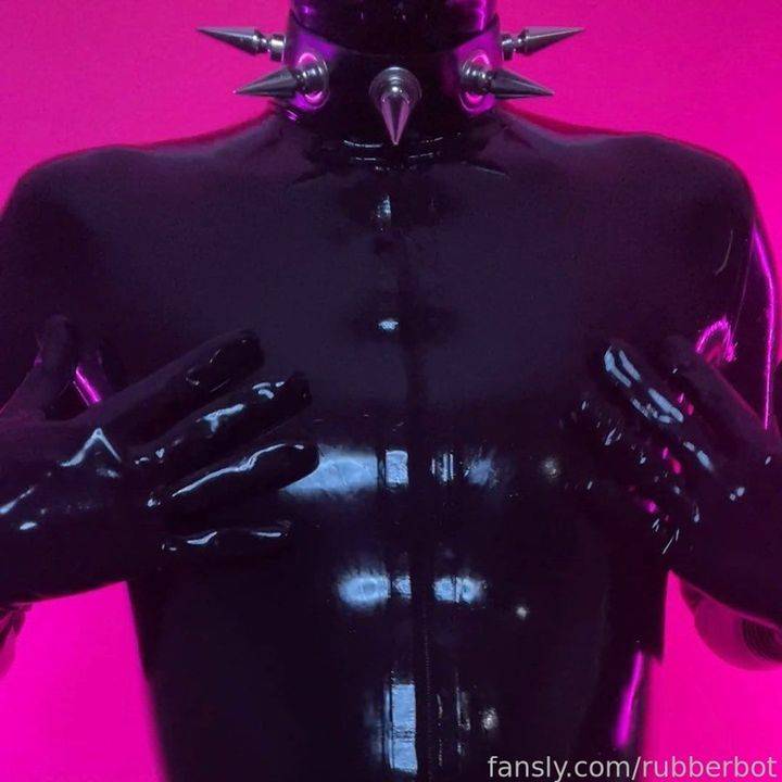 fansly RUBBER BOT profile photo. RUBBER BOT 36