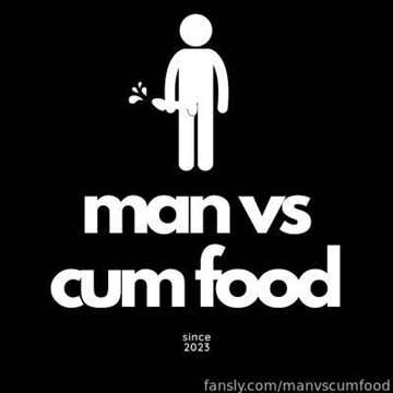 fansly Man Vs Cum Food profile photo. Man Vs Cum Food 27