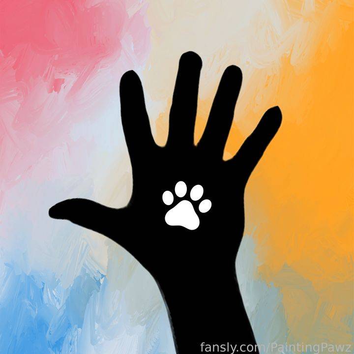 fansly PaintingPawz profile photo. PaintingPawz 34