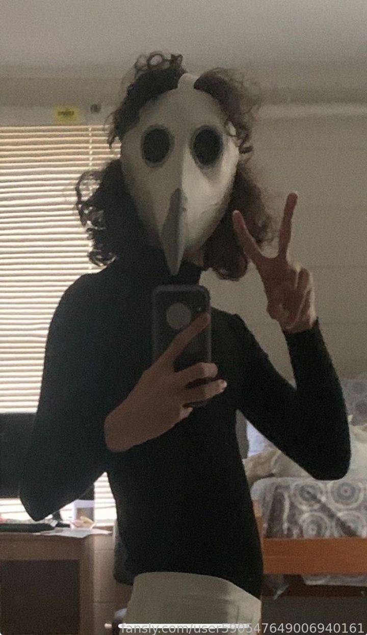 fansly PlagueMan profile photo. PlagueMan 21