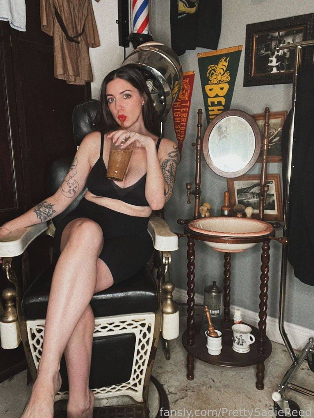 fansly PrettySadieReed profile photo. PrettySadieReed 18