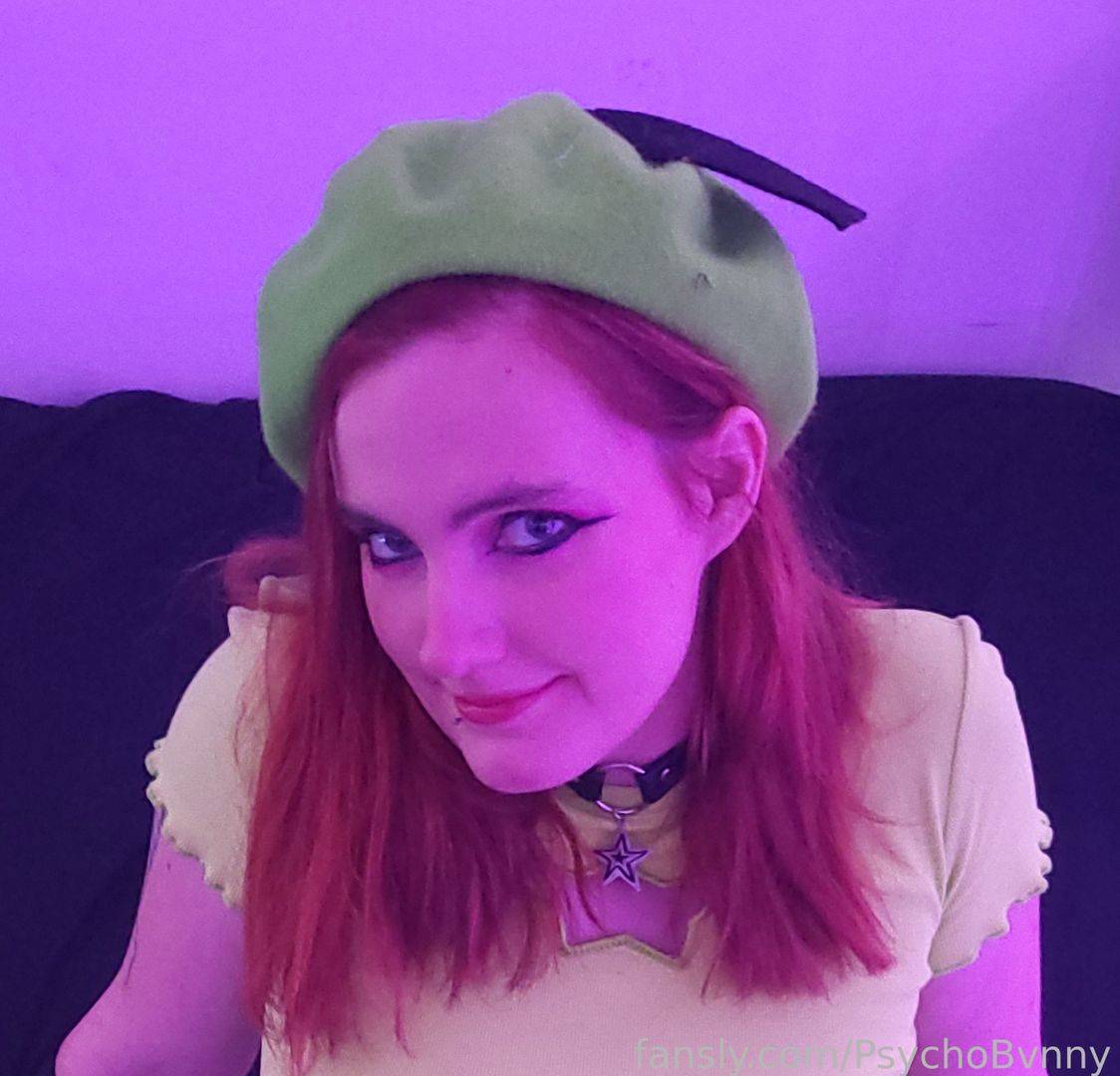 fansly PsychoBvnny profile photo. PsychoBvnny 28