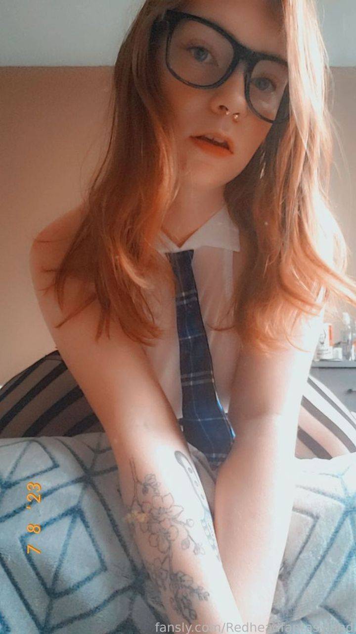 fansly Redheadfantasyland profile photo. Redheadfantasyland 13