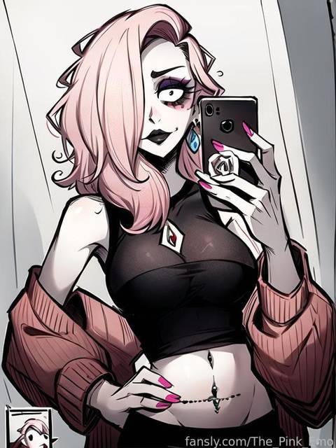 fansly The_Pink_Emo profile photo. The_Pink_Emo 27