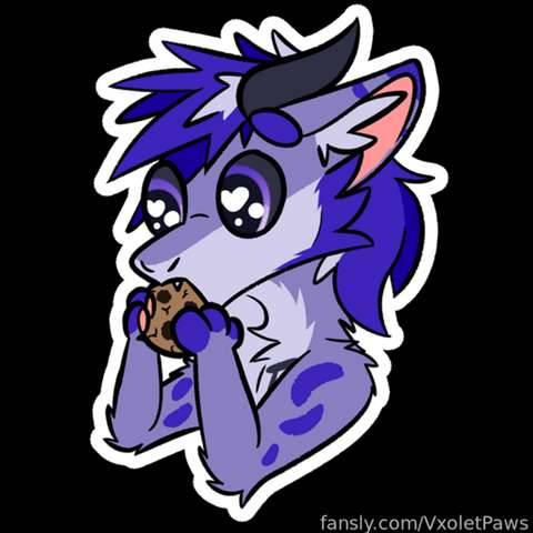 fansly VxoletPaws profile photo. VxoletPaws 3
