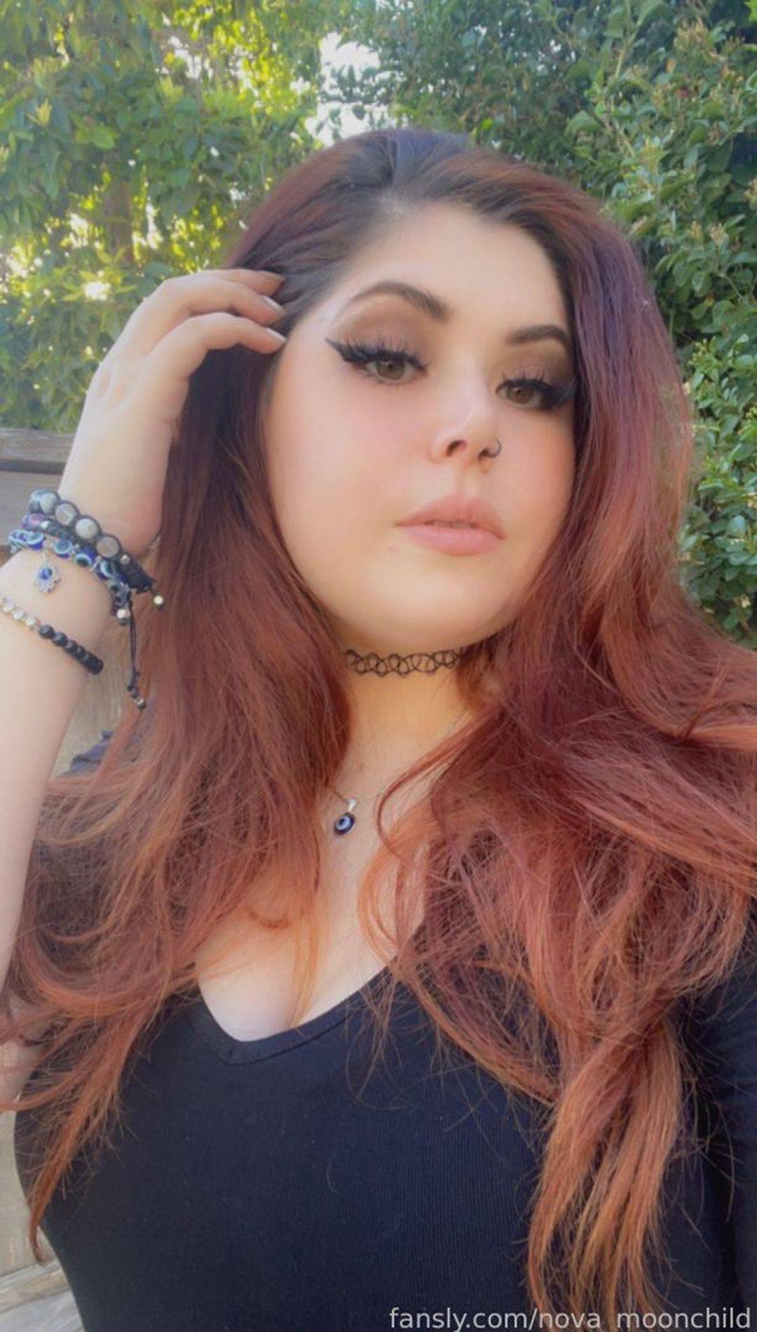 fansly Nova Violet profile photo. Nova Violet 38