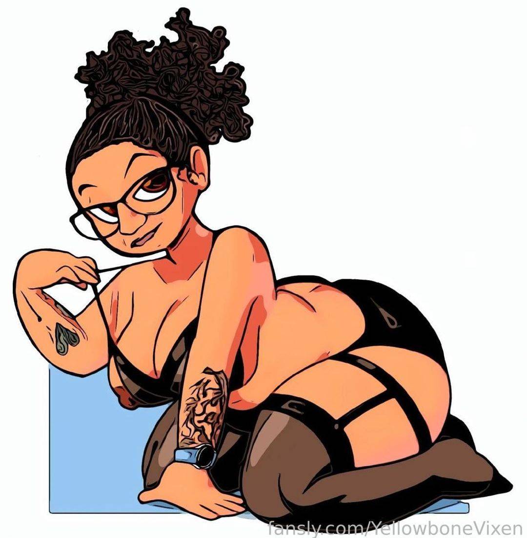 fansly YellowboneVixen profile photo. YellowboneVixen 25