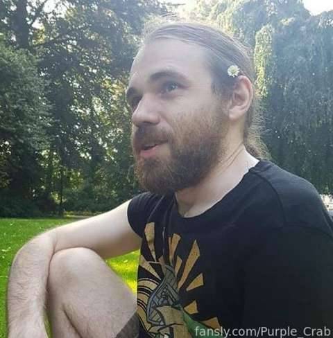 fansly PurpleCrab profile photo. PurpleCrab 19