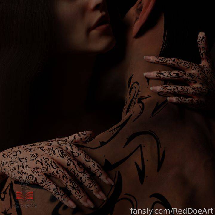 fansly RedDoeArt profile photo. RedDoeArt 11
