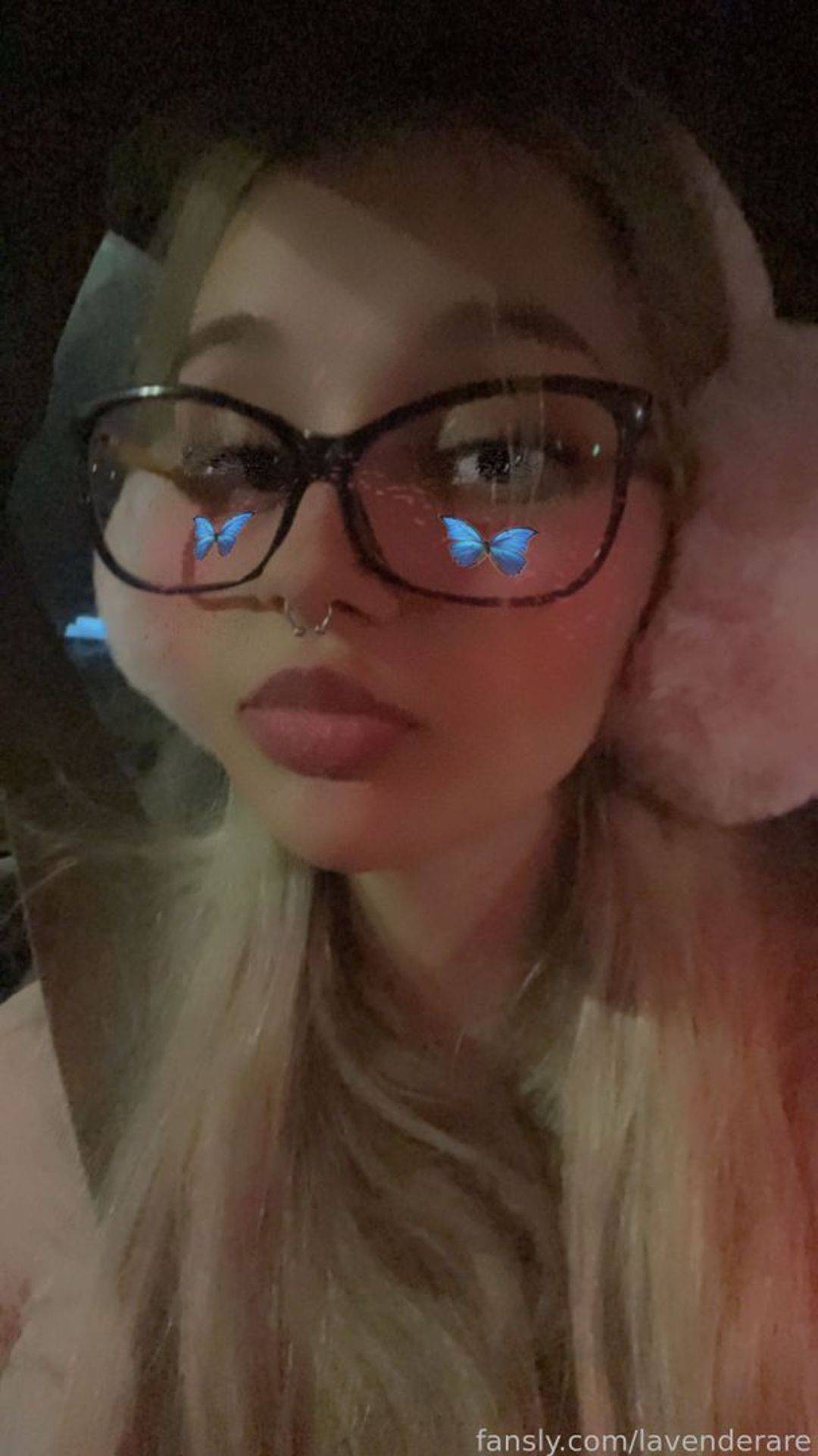 fansly lavenderare profile photo. lavenderare 1