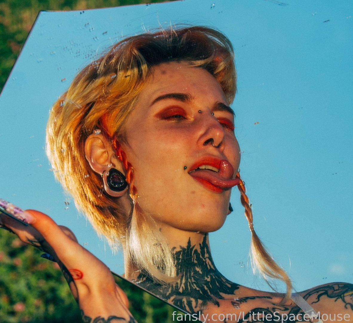 fansly LittleSpaceMouse profile photo. LittleSpaceMouse 23