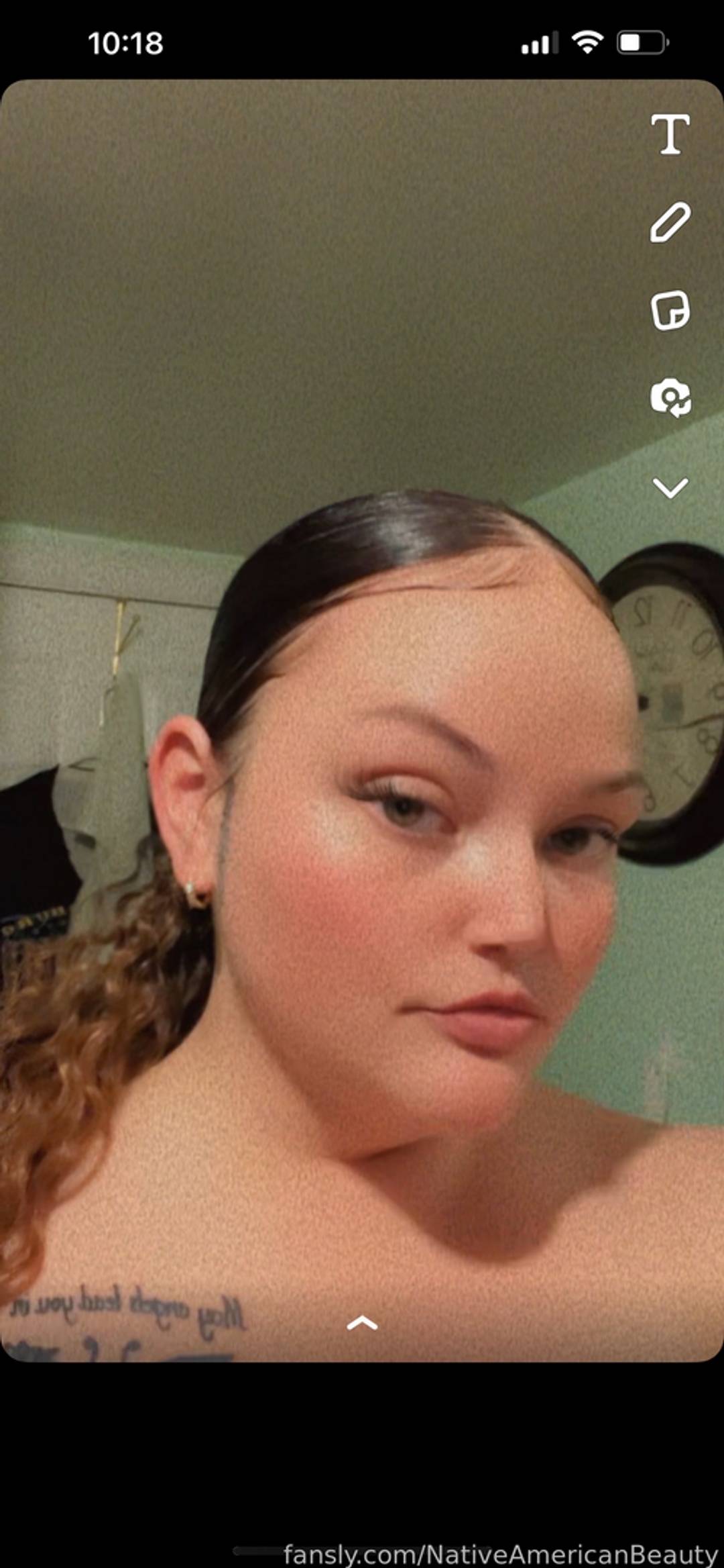 fansly NativeAmericanBeauty profile photo. NativeAmericanBeauty 3