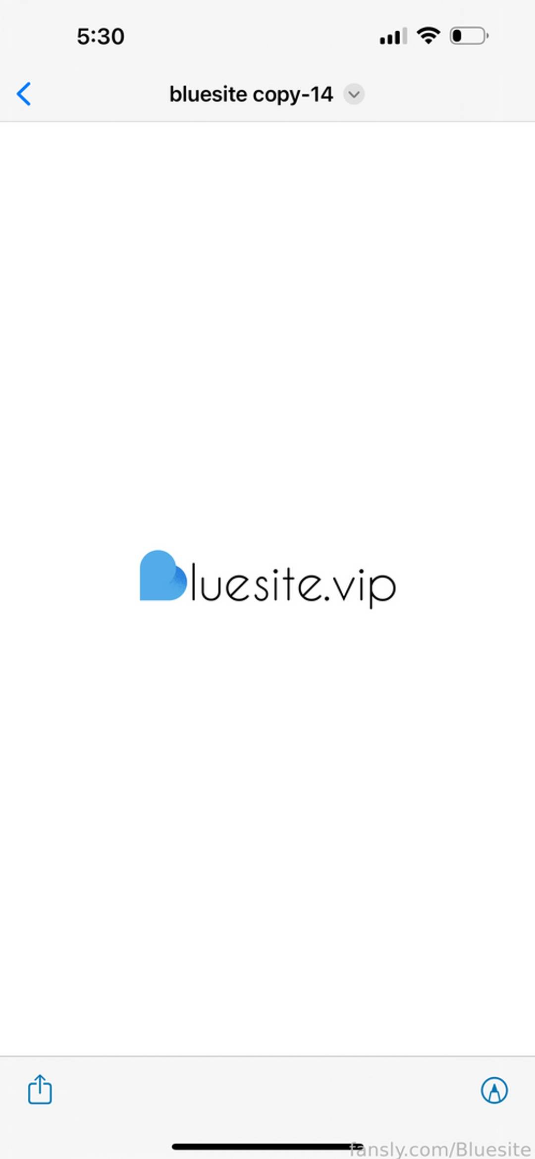 fansly Bluesite profile photo. Bluesite 28