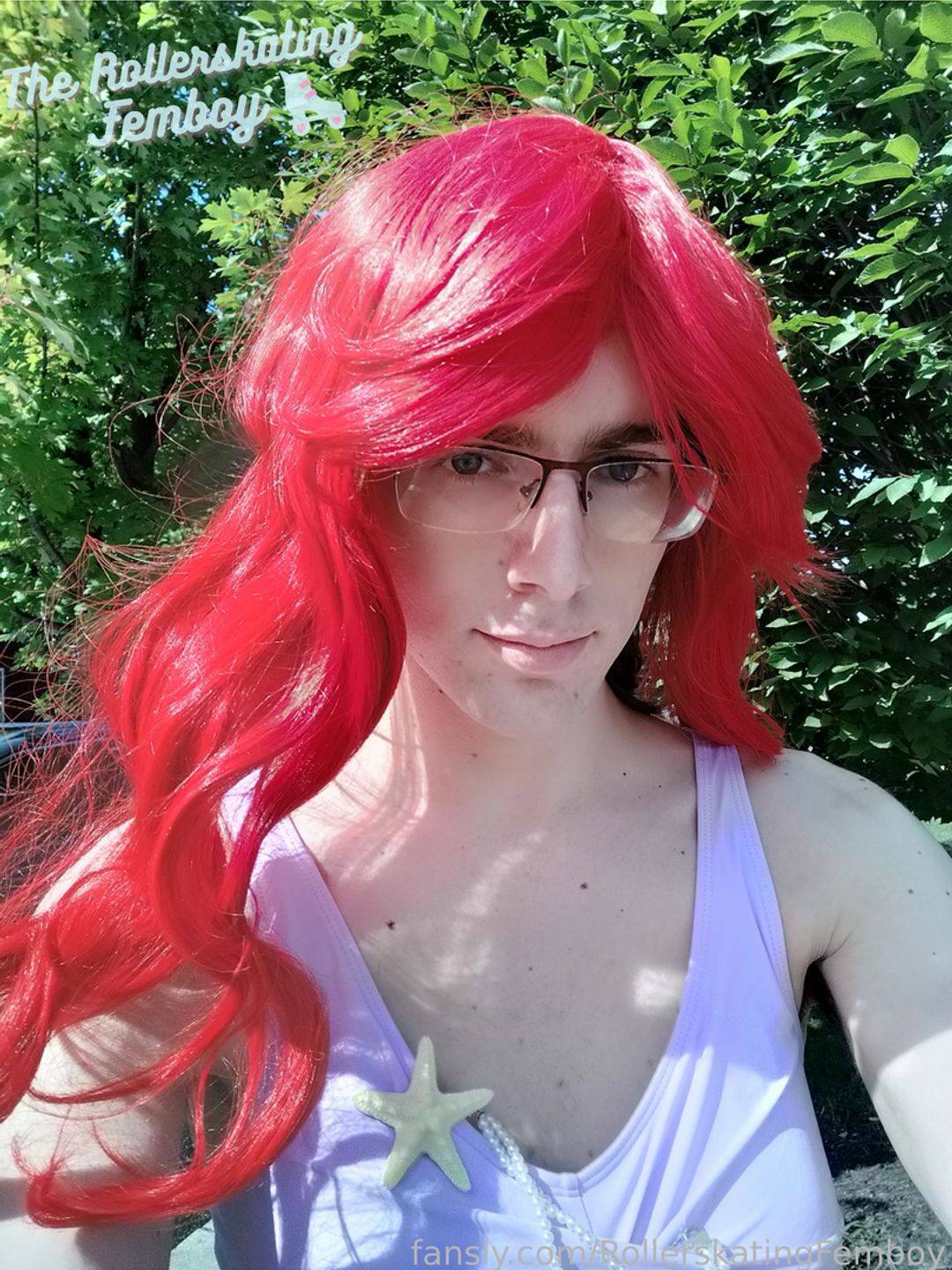 fansly RollerskatingFemboy profile photo. RollerskatingFemboy 17