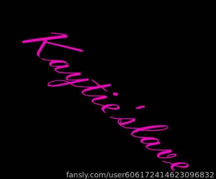 fansly Kaytieslave profile photo. Kaytieslave 7