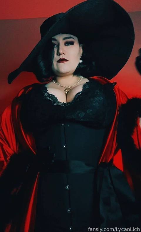 fansly LycanLich profile photo. LycanLich 6