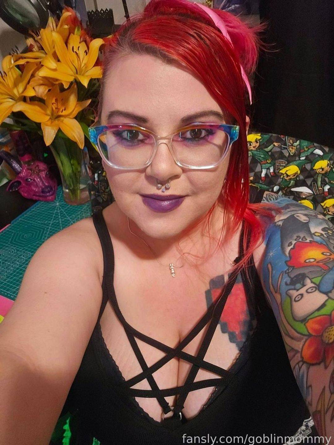 fansly goblinmommy profile photo. goblinmommy 1