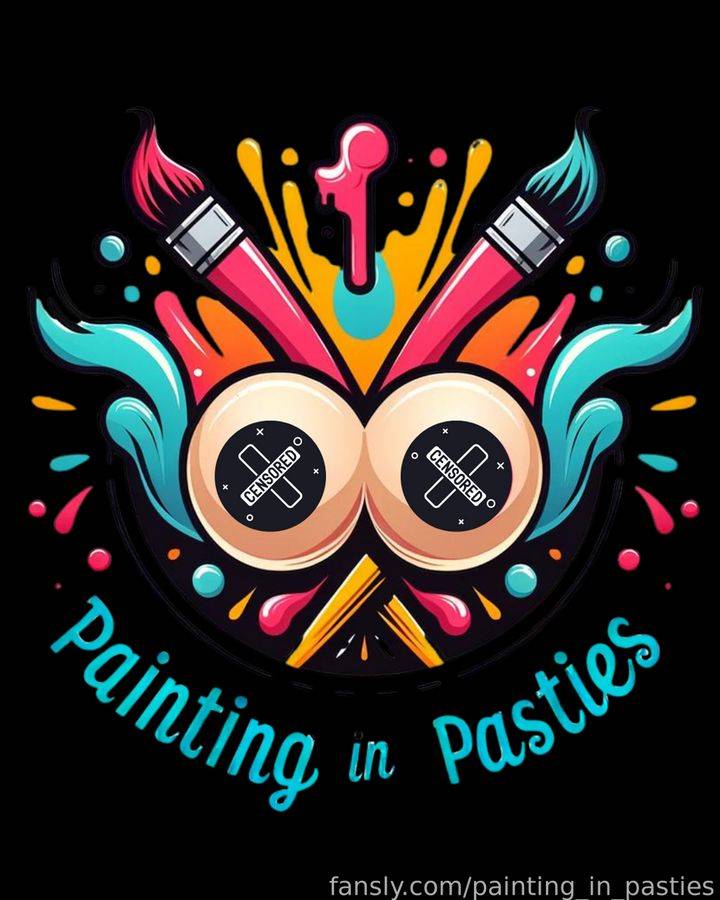 fansly Painting in Pasties profile photo. Painting in Pasties 7