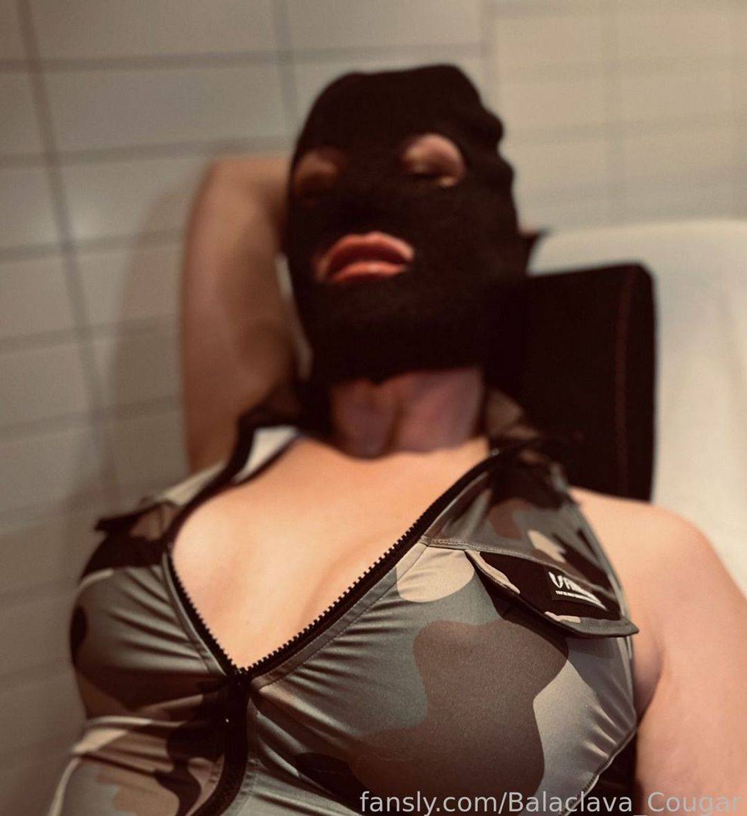 fansly Balaclava Cougar profile photo. Balaclava Cougar 23