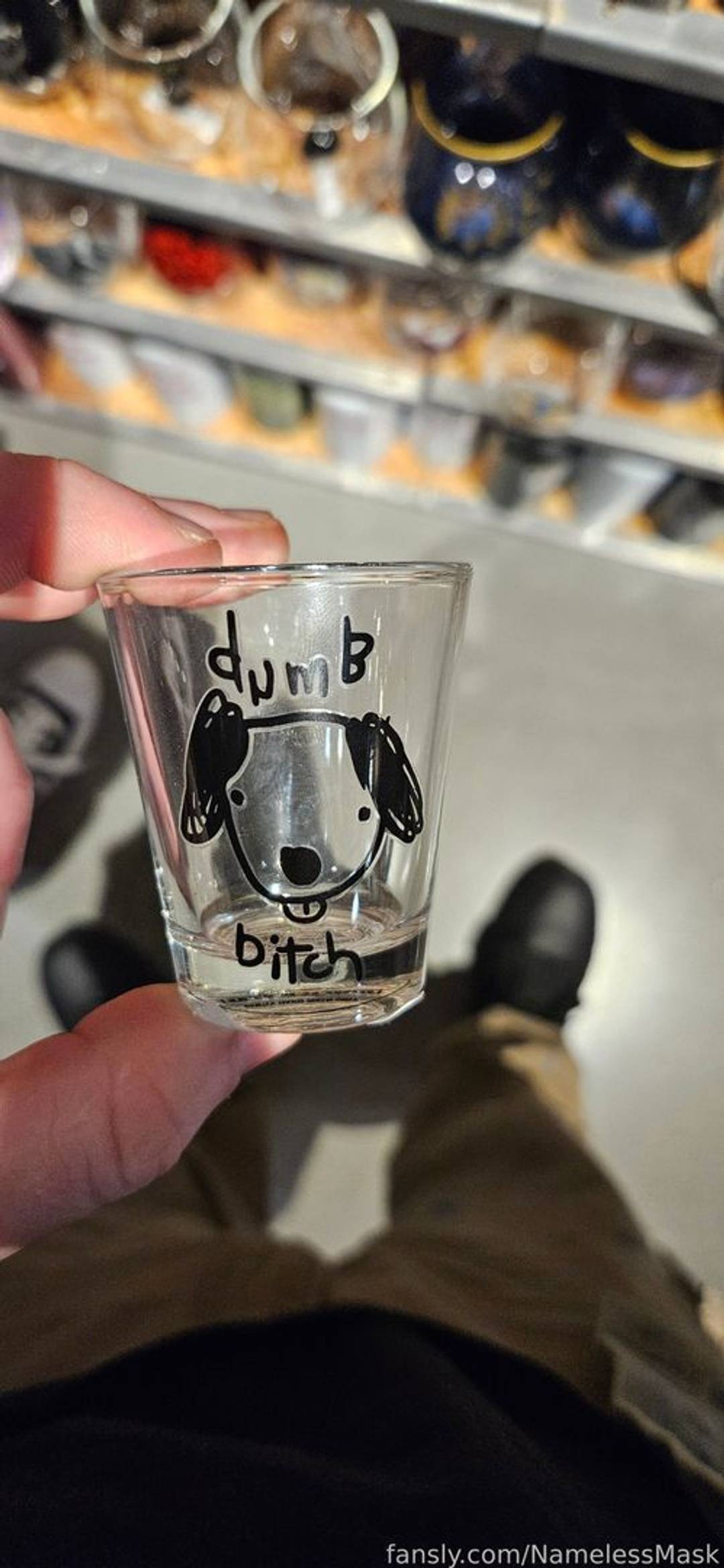 fansly NamelessMask profile photo. NamelessMask 7