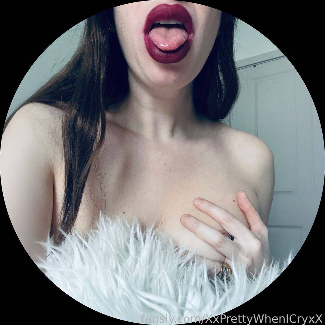 fansly XxPrettyWhenICryxX profile photo. XxPrettyWhenICryxX 17