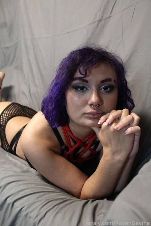 fansly RavenDevine profile photo. RavenDevine 16
