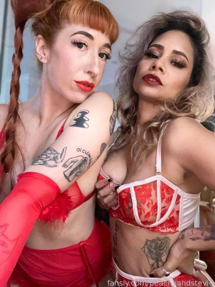 fansly 💦Peach & Stevie💦 profile photo. 💦Peach & Stevie💦 23