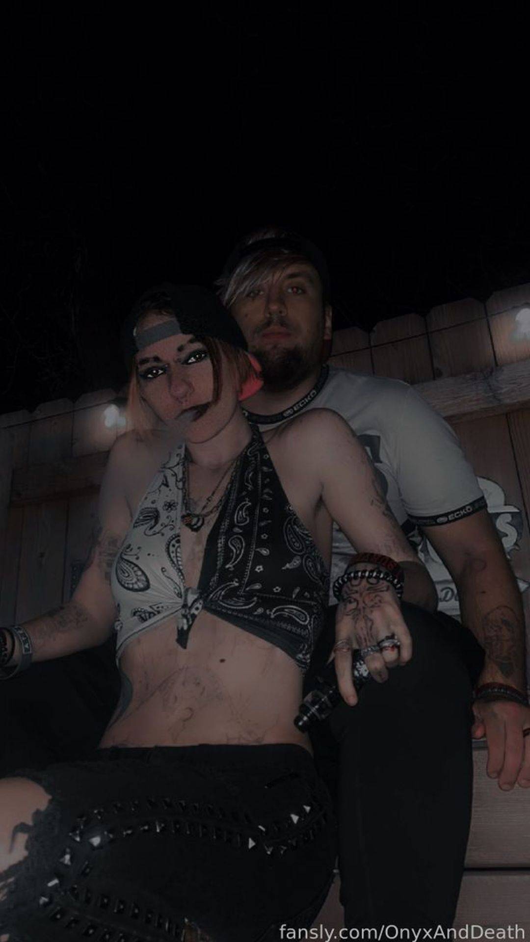 fansly OnyxAndDeath profile photo. OnyxAndDeath 25