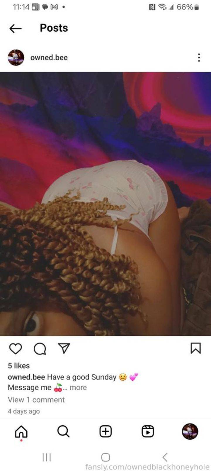 fansly ownedblackhoneyhole profile photo. ownedblackhoneyhole 6