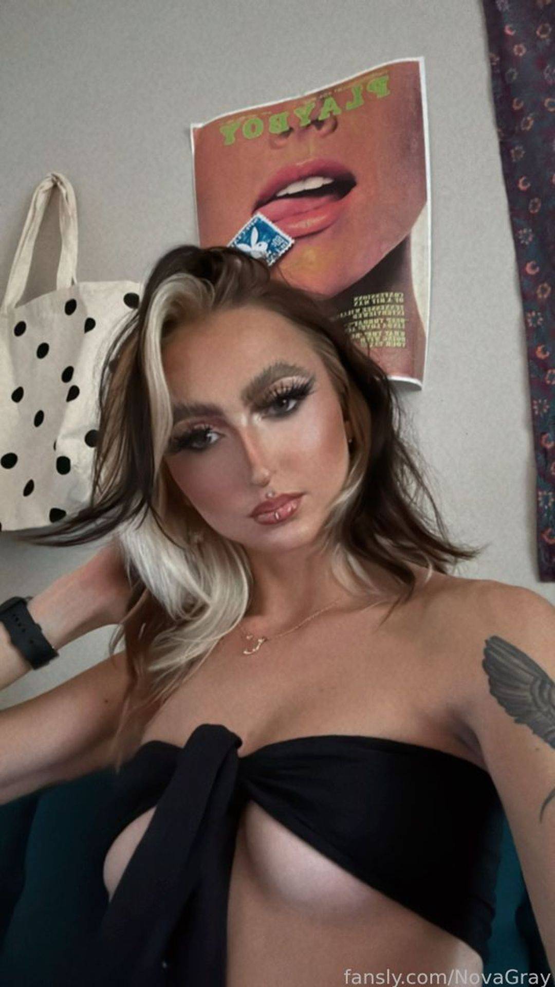 fansly Nova Gray profile photo. Nova Gray 12