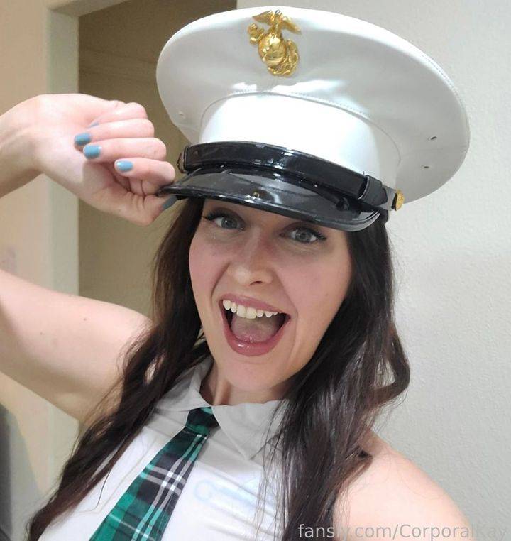 fansly CorporalKay profile photo. CorporalKay 27