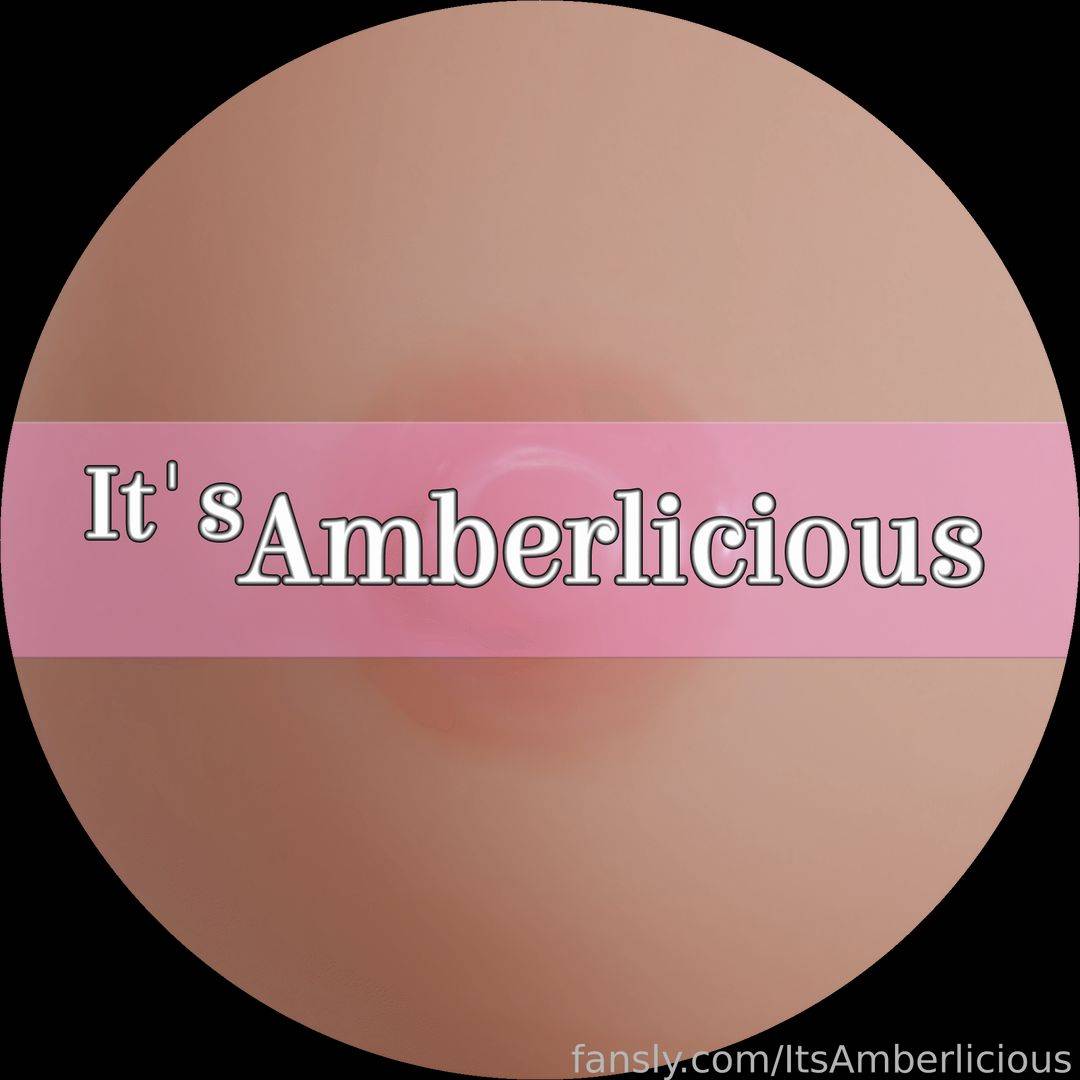 fansly ItsAmberlicious profile photo. ItsAmberlicious 24