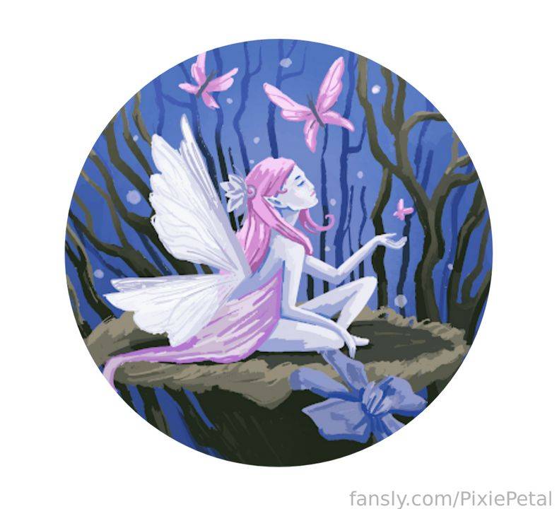 fansly PixiePetals profile photo. PixiePetals 33