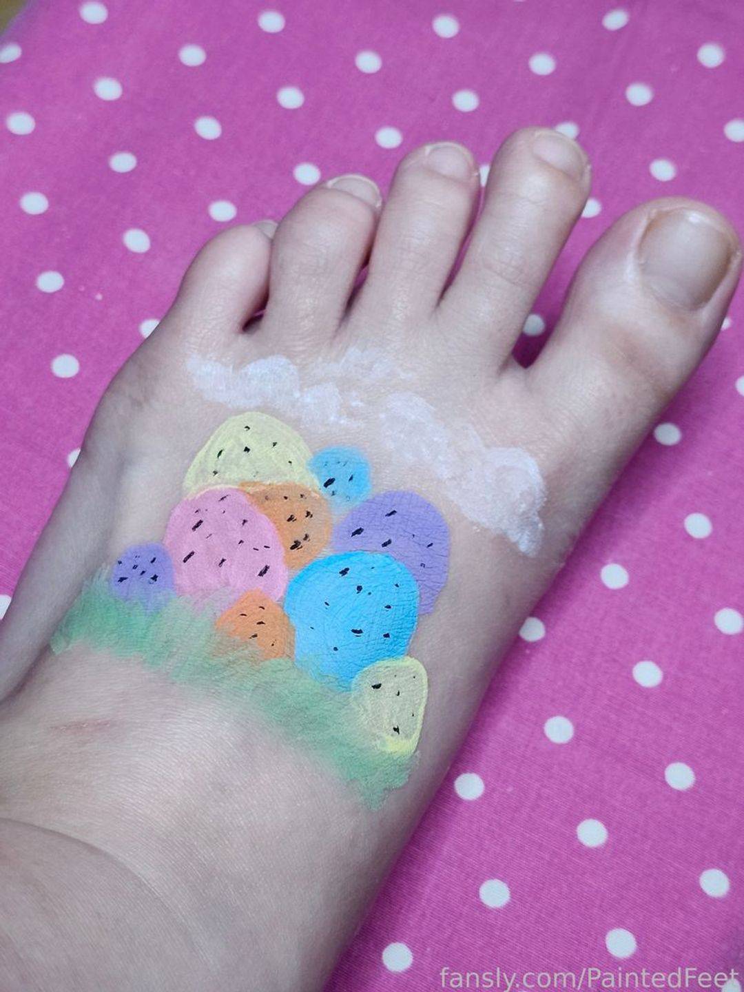 fansly PaintedFeet profile photo. PaintedFeet 23