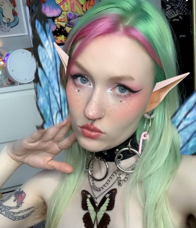 onlyfans 💫 𝐹𝑎𝑒𝑟𝑖𝑒 🦋🖤 profile photo. 💫 𝐹𝑎𝑒𝑟𝑖𝑒 🦋🖤 5